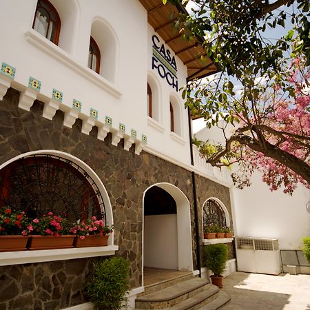 Boutique Hotel Casa Foch Кито Экстерьер фото