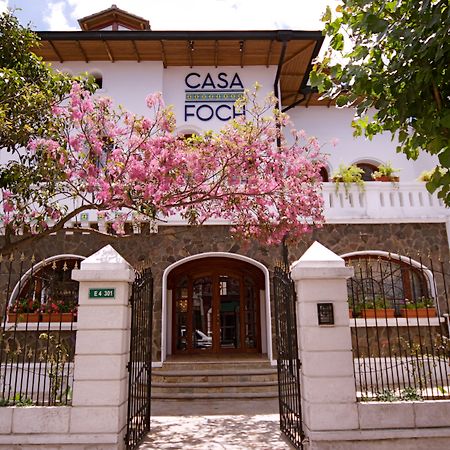 Boutique Hotel Casa Foch Кито Экстерьер фото
