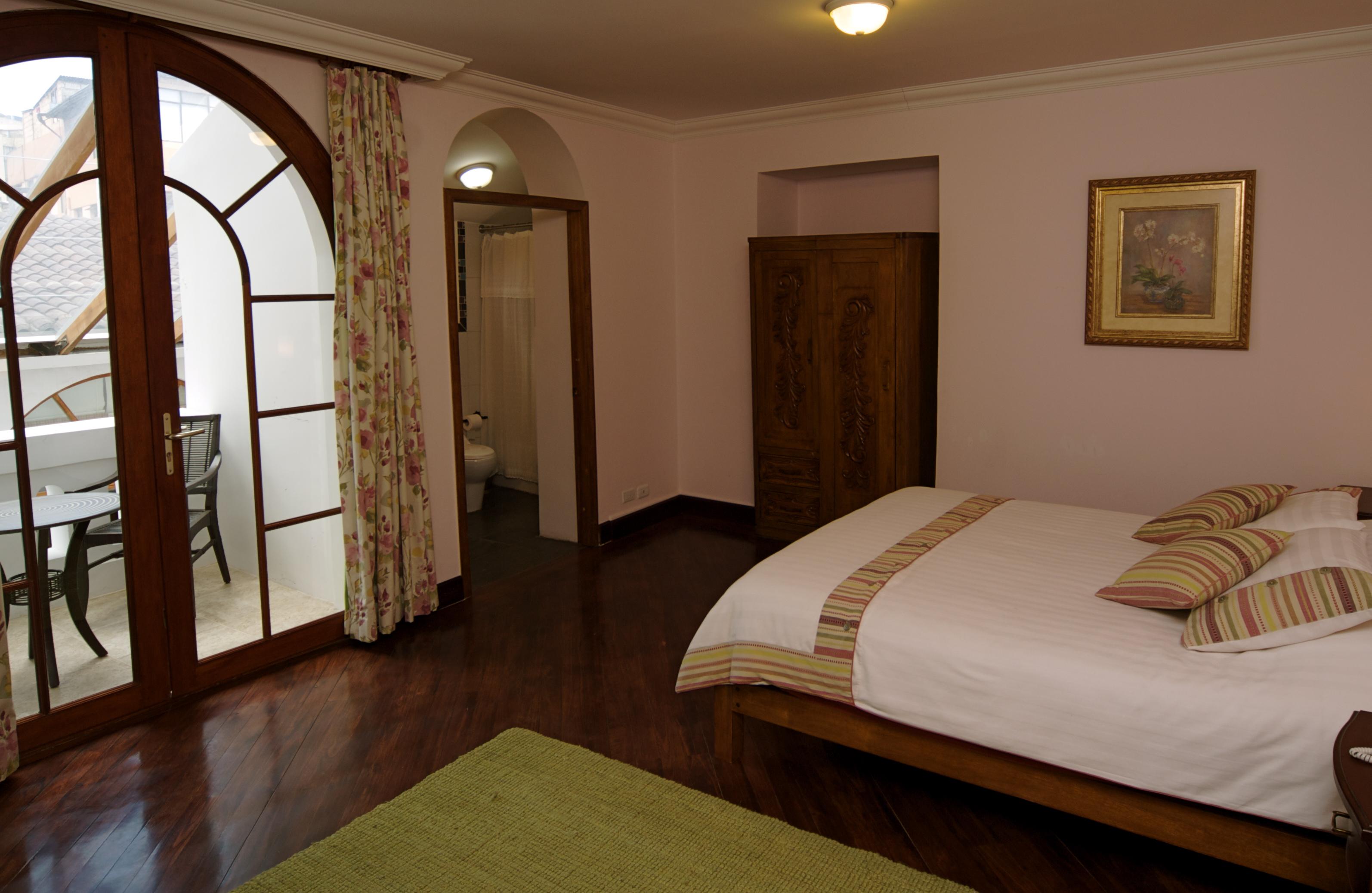 Boutique Hotel Casa Foch Кито Экстерьер фото