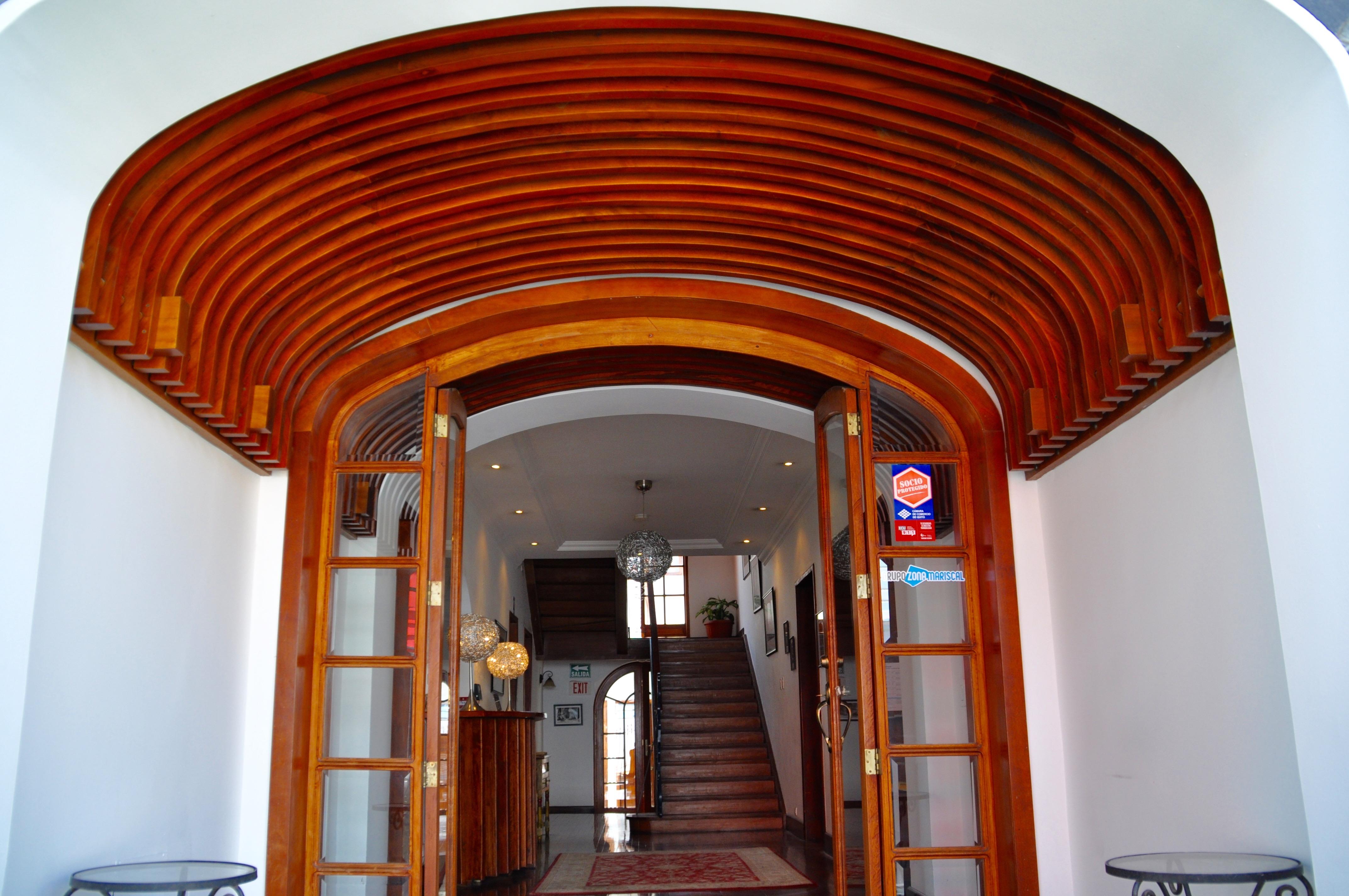 Boutique Hotel Casa Foch Кито Экстерьер фото