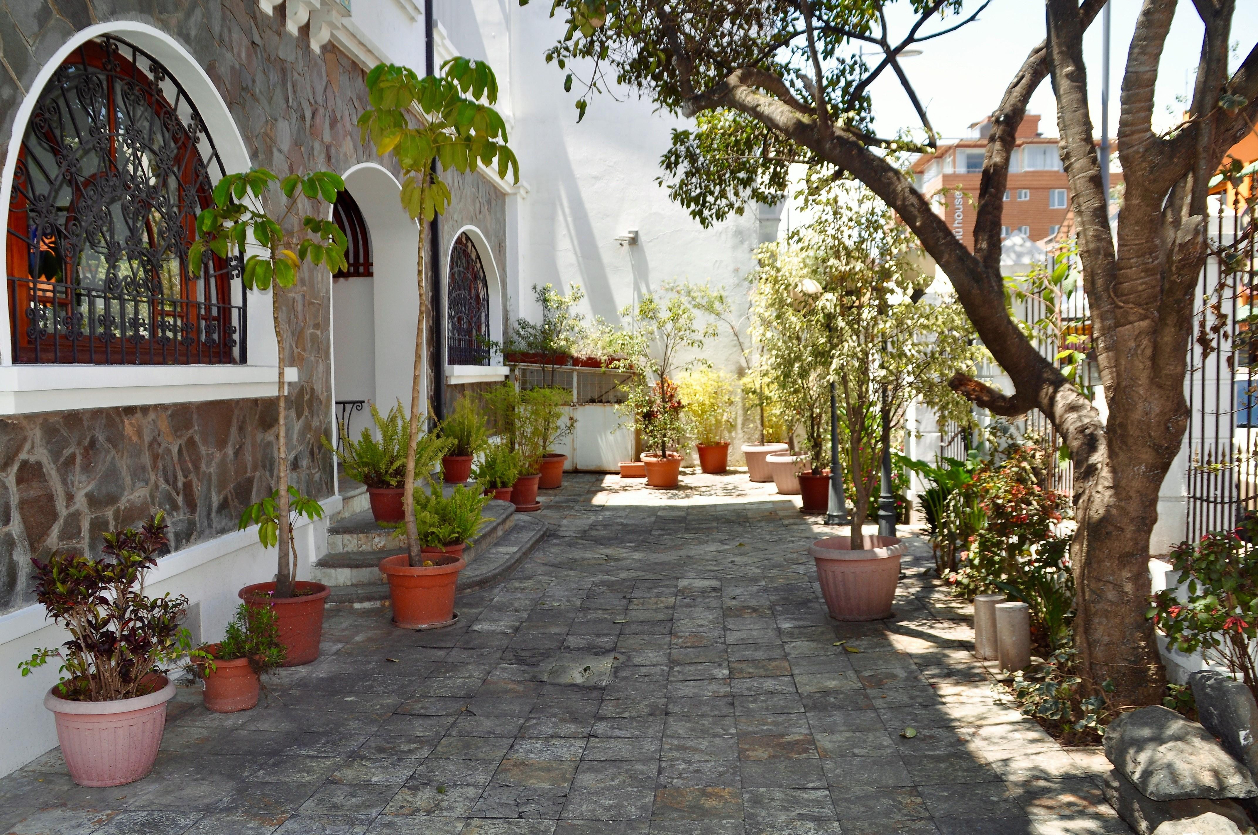 Boutique Hotel Casa Foch Кито Экстерьер фото