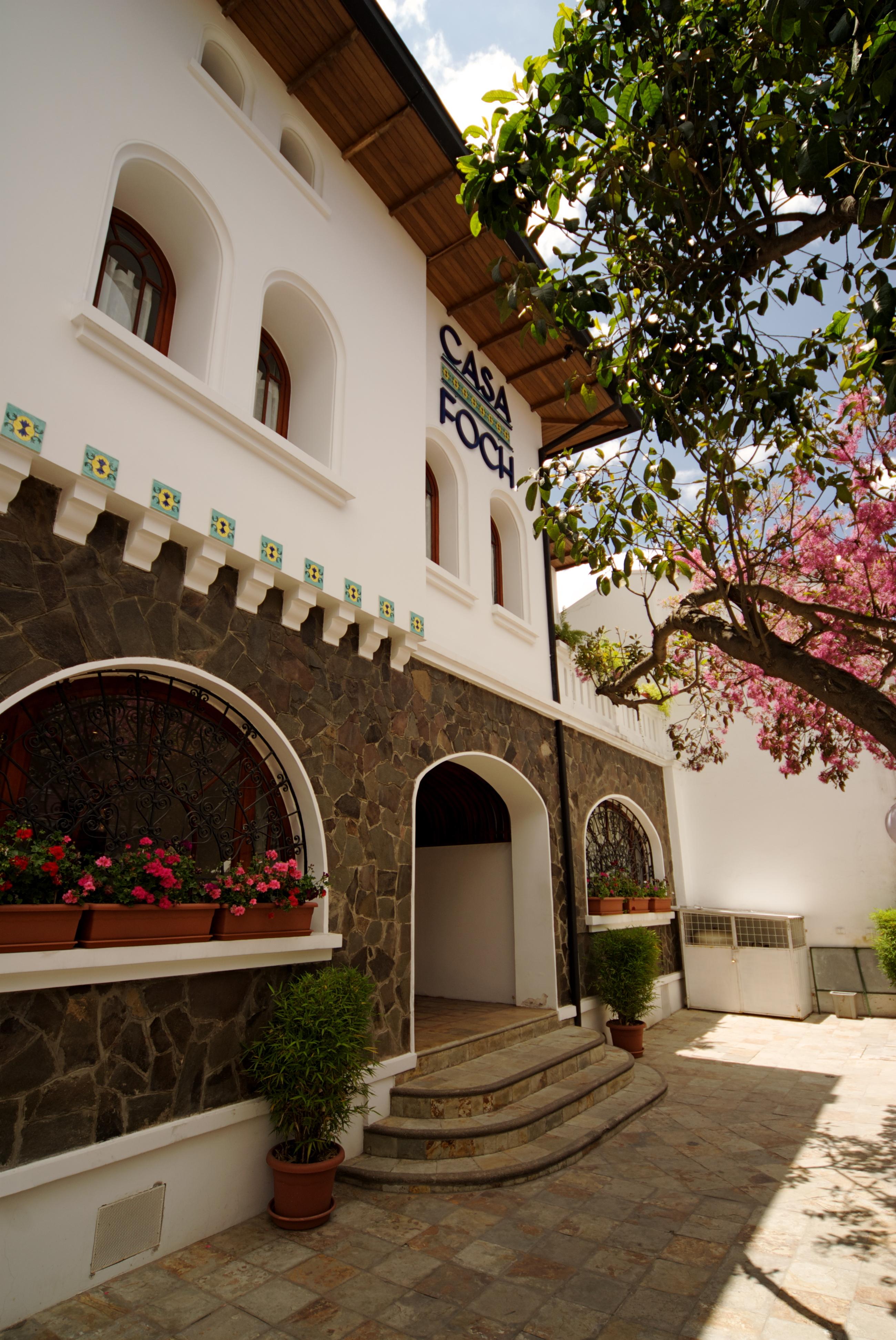 Boutique Hotel Casa Foch Кито Экстерьер фото