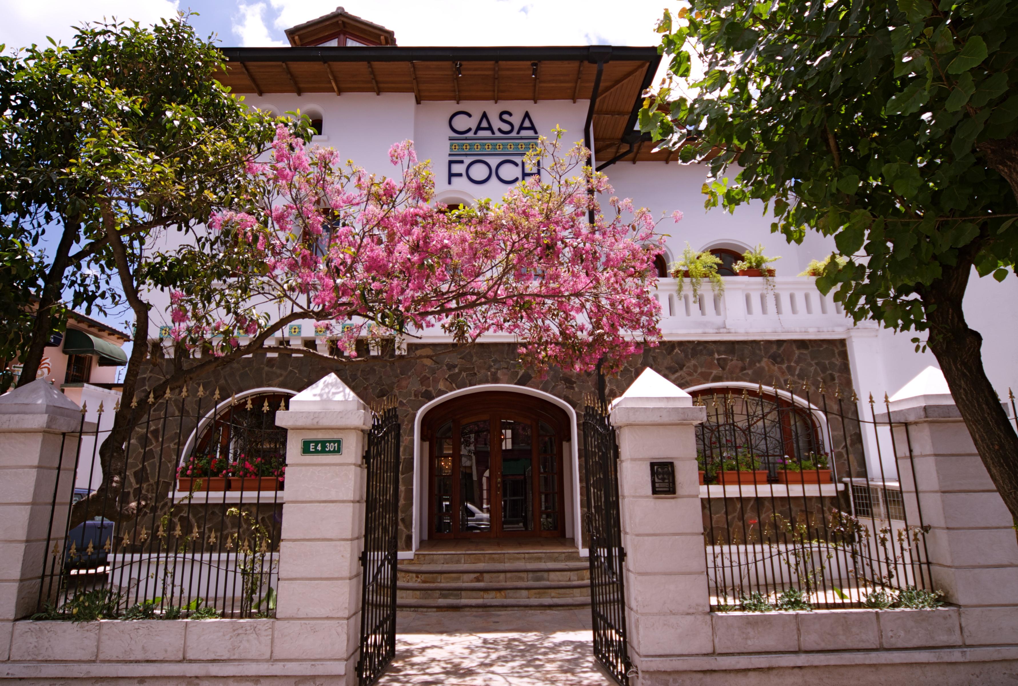 Boutique Hotel Casa Foch Кито Экстерьер фото