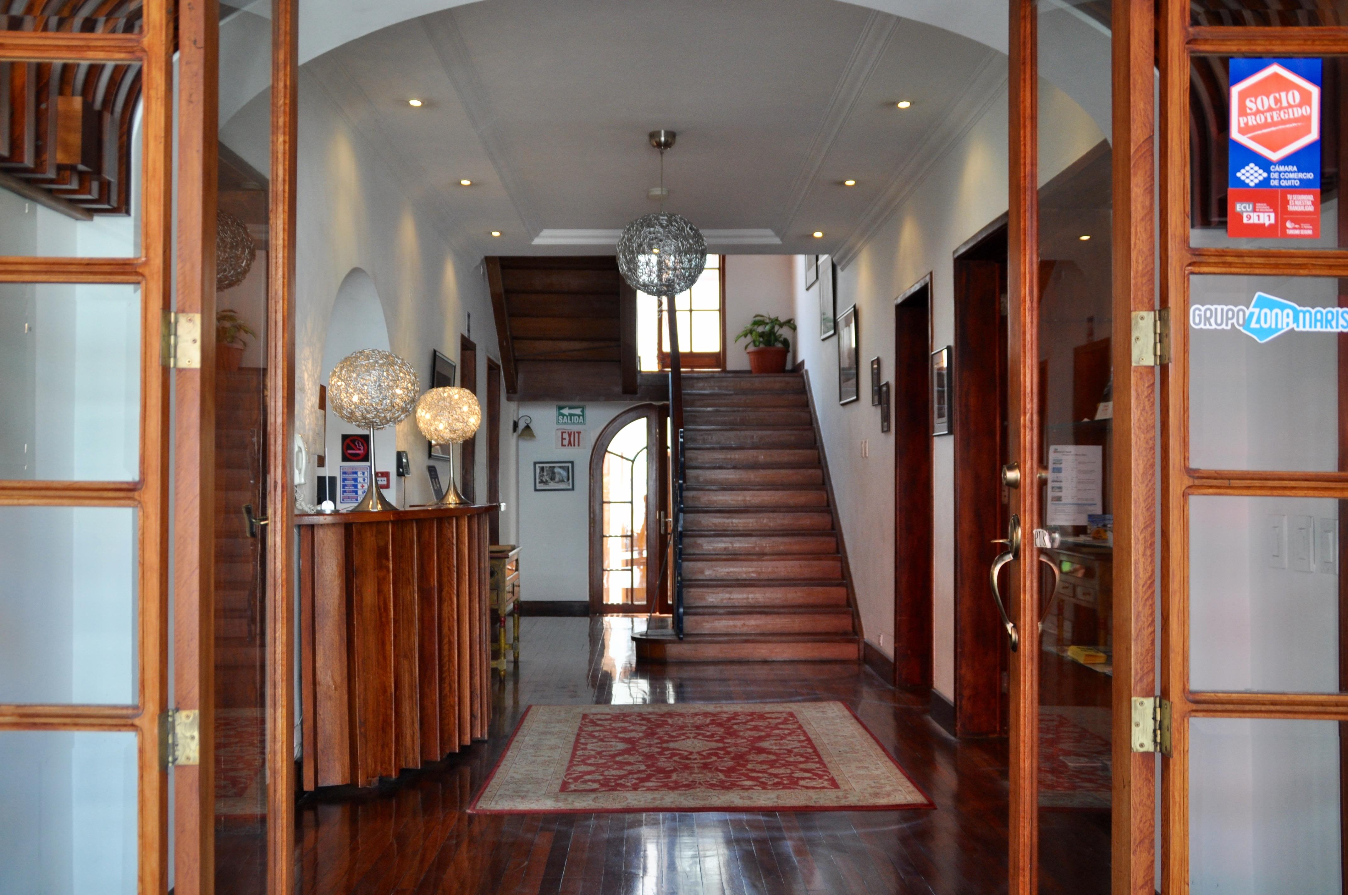 Boutique Hotel Casa Foch Кито Экстерьер фото