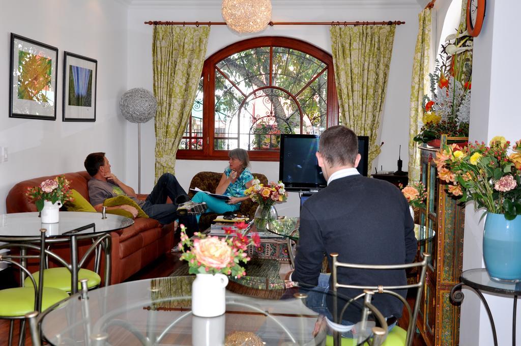 Boutique Hotel Casa Foch Кито Экстерьер фото